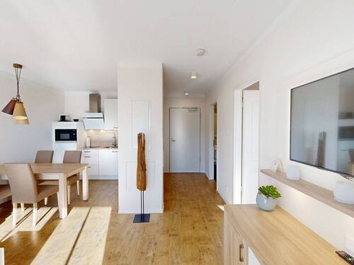 Flur - 2 Zimmer Etagenwohnung in Börgerende