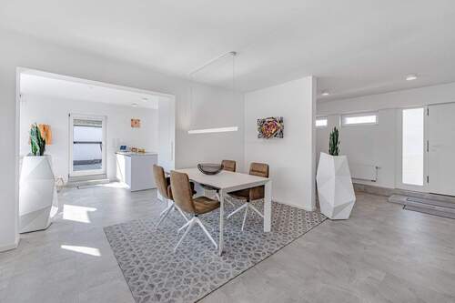 Offen und modern gestalteter Essbereich - 4 Zimmer Etagenwohnung zum Kaufen in Bochum