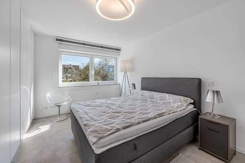 Uneinsehbares, diskret gelegenes Schlafzimmer - 