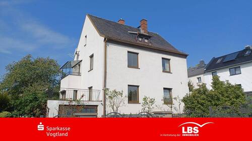 Vorderansicht - 5 Zimmer Einfamilienhaus zum Kaufen in Plauen