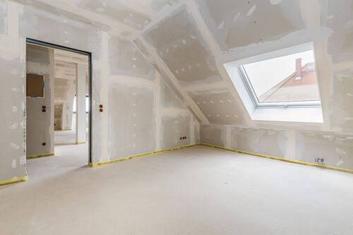 Schlafzimmer - Etagenwohnung mit 54,00 m&sup2; in Leipzig zum Kaufen