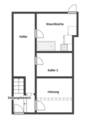 Grundriss Skizze UG - 