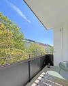 Balkon - 1 Zimmer Etagenwohnung in Berlin