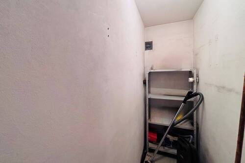 Abstellraum in der Wohnung - 