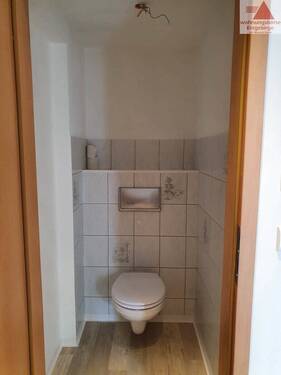 Gäste WC - 2 Zimmer Etagenwohnung in Lugau/Erzgebirge