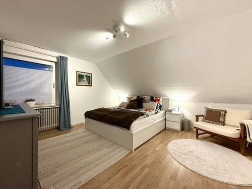 Schlafzimmer - 4 Zimmer Etagenwohnung zur Miete in Osnabrück