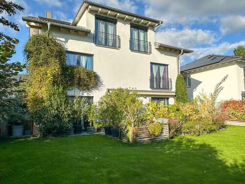 Hausansicht Gartenseite - 