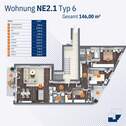 Wohnung NE2.1 Typ 6 - 