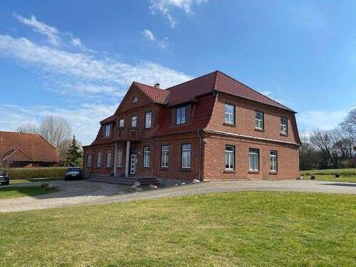 Zugang zum Landhaus - 