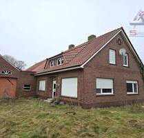 Resthof mit Weide-ideal für Tierhaltung! - Uplengen / Neufirrel