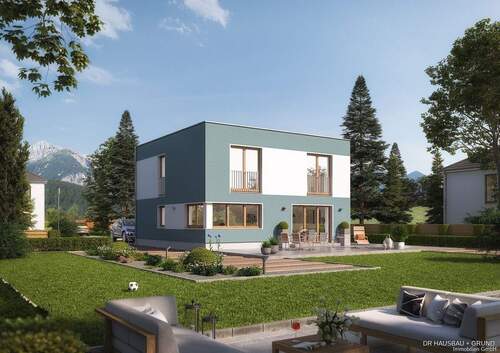 ST150_VISU_Garten_ed4537ae6b - 5 Zimmer Einfamilienhaus zum Kaufen in Rieseby