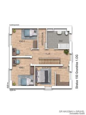 ST150 1OG - 5 Zimmer Einfamilienhaus in Rieseby