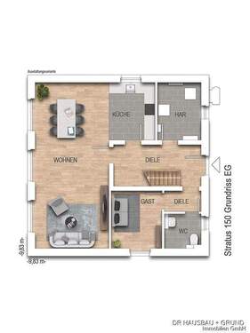 ST150_EG - Einfamilienhaus mit 147,00 m&sup2; in Rieseby zum Kaufen