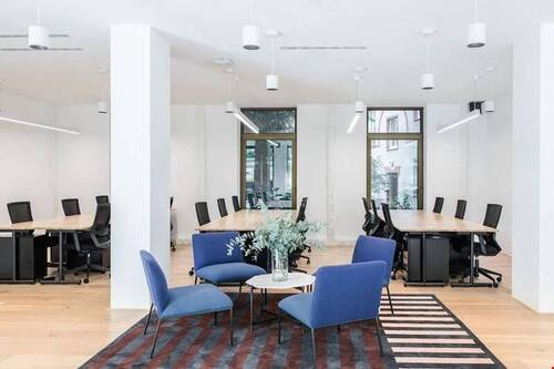 Privates Büro (Beispielbild) - Flexible Bürofläche am Oskar-von-Miller-Ring - möbliert, inkl. All Access Plus