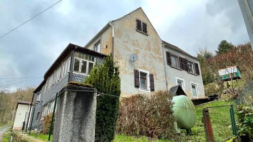 Außenansicht - Bannewitz - Für Macher! - 179.000,00 EUR Kaufpreis, ca.  114,00 m² Wohnfläche