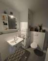 Duschbad mit Fussbodenheizung - 