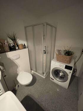 Dusche, WM Anschluss - 