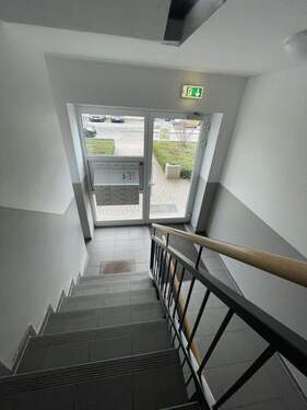 helles Treppenhaus - 