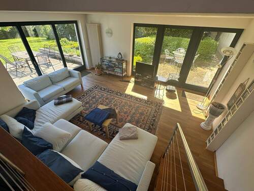 Blick von der Galerie - 