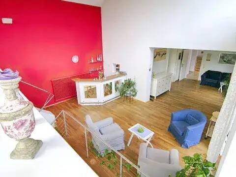 Blick von der Galerie - 