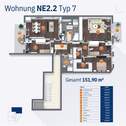 Wohnung NE2.2 Typ 7 - 