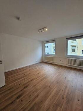 Wohn-/Schlafzimmer - Stilvolles teilmöbliertes 1-Zimmer-Appartement in TOP Lage am Weltkulturerbe Mathildenhöhe