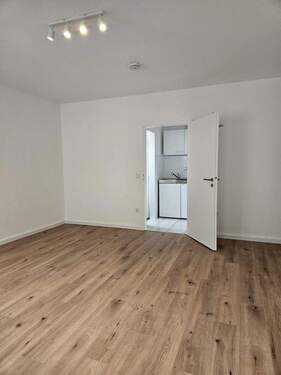 Wohn-/Schlafzimmer - 1 Zimmer Etagenwohnung zur Miete in Darmstadt