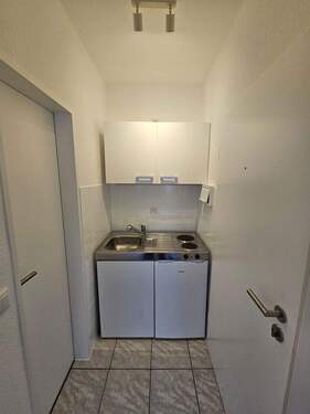 Küche - 1 Zimmer Etagenwohnung in Darmstadt