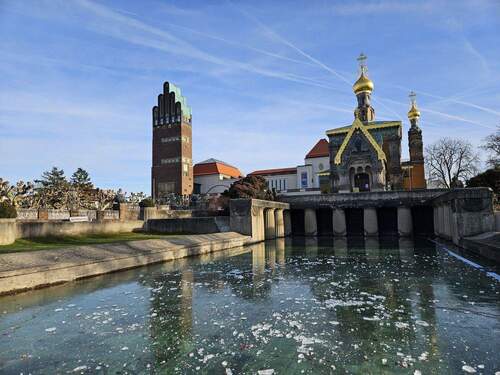 Weltkulturerbe Mathildenhöhe - 