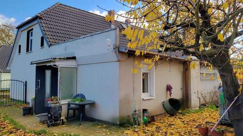 Rückseite - Bauernhaus, Landhaus mit 104,00 m&sup2; in Grapzow zum Kaufen