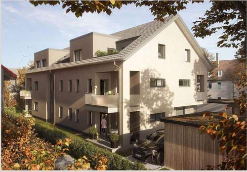 Visualiserung - RESERVIERT - Neubau von 7 Wohneinheiten: Ihr neues Zuhause im Herzen von Werl