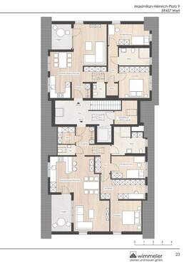 Übersicht Dachgeschoss - 