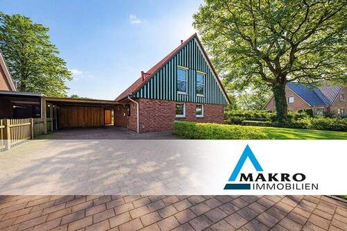 200-8964_Titel_I - 3D VIRTUAL TOUR - Niedrigenergiehaus mit markantem Giebel und Garten in Horst