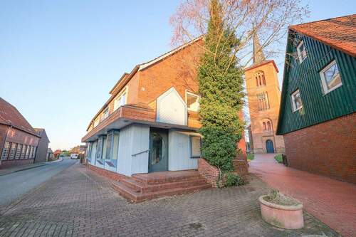 Außenansicht - 1 Zimmer Mehrfamilienhaus, Wohnhaus zum Kaufen in Drochtersen