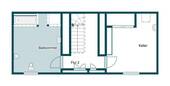 Grundriss Skizze UG - 