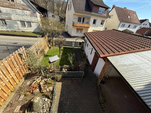 Blick in den Garten - 