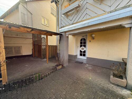 Freisitz überdacht - 