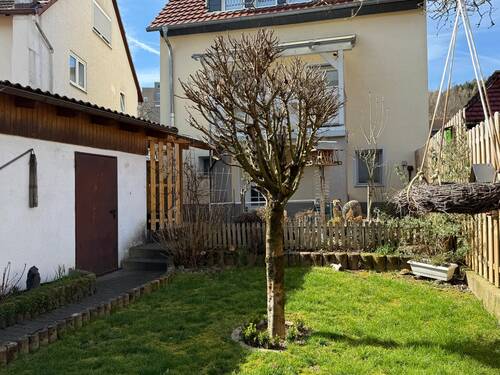 Garten - 4 Zimmer Einfamilienhaus zum Kaufen in Bad Soden-Salmünster