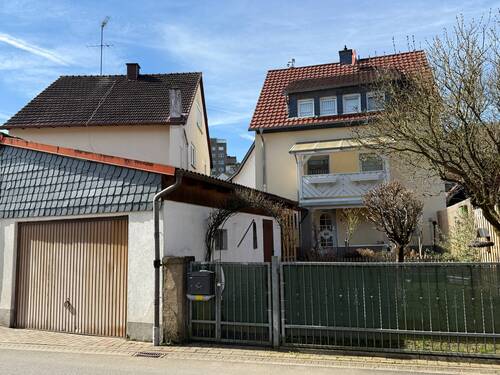 Garage - 4 Zimmer Einfamilienhaus in Bad Soden-Salmünster