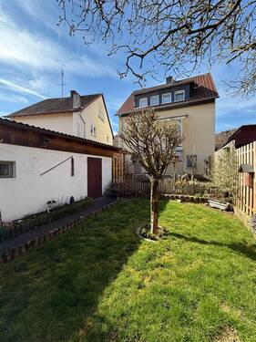 Garten - Einfamilienhaus mit 81,00 m² in Bad Soden-Salmünster zum Kaufen