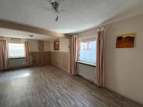 Wohn- und Esszimmer 1. OG - 