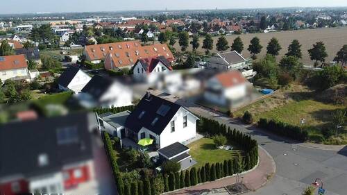 Luftbild mit Wohnumfeld - 