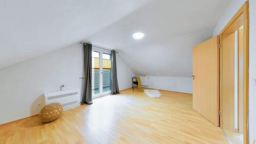 Schlafzimmer im Dachgeschoss - Einfamilienhaus mit 166,00 m² in Billerbeck zum Kaufen