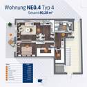 Wohnung NE0.4 Typ 4 - 