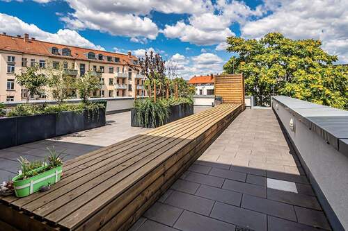 Großzügige Dachterrasse - 