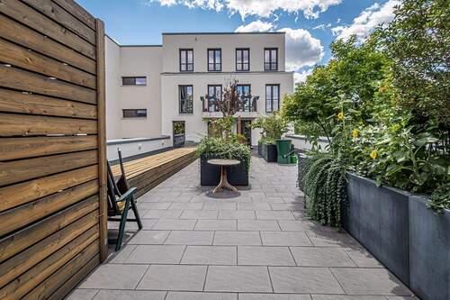 Dachterrasse Gemeinschaft - 