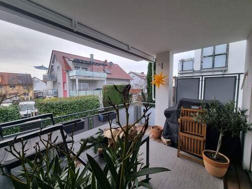 Balkon mit Aussicht - 