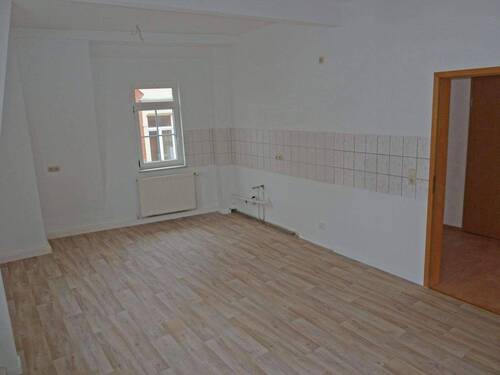 Wohnküche - 2 Zimmer Etagenwohnung in Schmölln