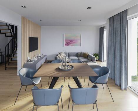 Wohnen Essen.jpg - 5 Zimmer Doppelhaushälfte zum Kaufen in Bielefeld