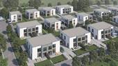 3D Ansichten 2ter Bauabschnitt - Doppelhaushälfte mit 105,00 m² in Bielefeld zum Kaufen